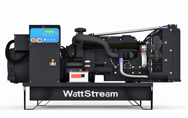 Дизельный генератор WattStream WS37-DZX ДизельЭнергоРесурс