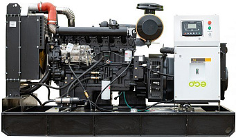 Дизельный генератор EcoPower АД120-T400ECO R с АВР ДизельЭнергоРесурс