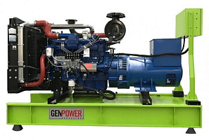 Дизельный генератор GenPower GNT-GNP 300 OTO ДизельЭнергоРесурс