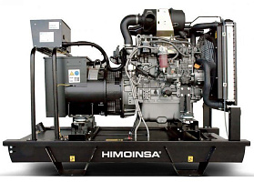 Дизельный генератор Himoinsa HYW-13 T5 ДизельЭнергоРесурс