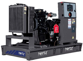 Дизельный генератор Hertz HG 69 BC с АВР ДизельЭнергоРесурс