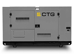 Дизельный генератор CTG 275P в кожухе ДизельЭнергоРесурс