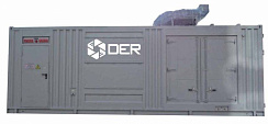 Дизельный генератор MGE P640DN 6300 в контейнере ДЭР