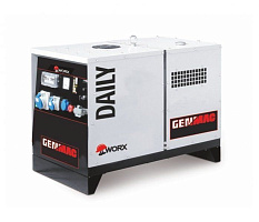 Дизельный генератор Genmac DAILY RG9000KS ДизельЭнергоРесурс