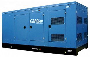 Дизельный генератор GMGen GMD440 в кожухе ДизельЭнергоРесурс